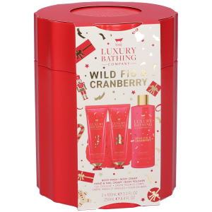 Trova Offerte di the luxury bathing company set regalo fico selvatico e mirtillo rosso e compra online