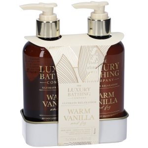 Trova Offerte di the luxury bathing company set regalo vaniglia calda e fico sapone sap e compra online