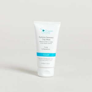 The organic pharmacy maschera purificante all'argilla e alle alghe marine 60ml the organic pharmacy