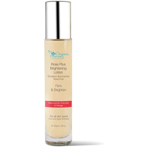 The organic pharmacy - top rose plus bright lotion confezione 35 ml (scadenza prodotto 03/2026)