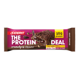the protein deal brownie 55g bugiardino cod: 985649856 