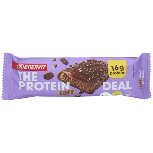 Trova Offerte di The protein deal soft milky choco barretta 50 g con edulcorante e compra online