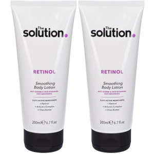 Trova Offerte di the solution retinol smoothing lozione corpo 2x200 ml e compra online