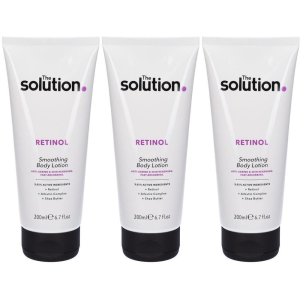Trova Offerte di the solution retinol smoothing lozione corpo 3x200 ml e compra online