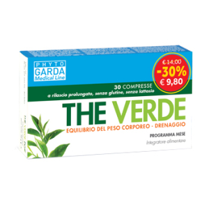 the verde pg 30 compresse bugiardino cod: 971356896 