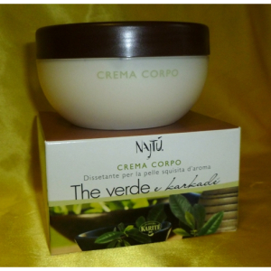 the verde/karkade crema corpo 200ml bugiardino cod: 930107697 