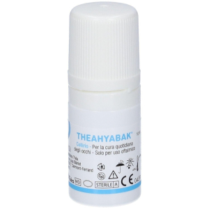 Trova Offerte di Theahyabak Sol Oftalmica 4x10 ml Gocce Oftalmiche e compra online