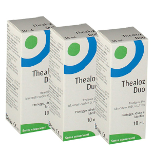 Trova Offerte di Thealoz Duo Set da 3 3x10 ml Combinato e compra online