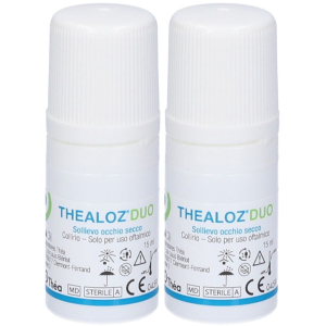 Trova Offerte di thealoz duo soluzione oftalmica 15 ml set da 2 2x15 ml e compra online