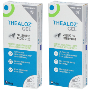 Trova Offerte di thealoz® gel oftalmico 2x30x0,4 g pipette monodose e compra online