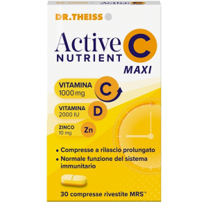 Theiss active nutr an c-maxi 30cpr