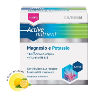dr. theiss active nutrient magnesio e bugiardino cod: 934030798 