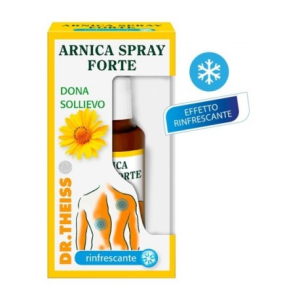 theiss arnica spray rinf 30ml bugiardino cod: 922388917 