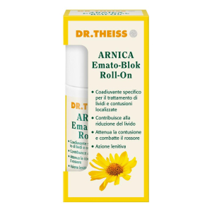 theiss emato block arnica roll\-on bugiardino cod: 976289241 