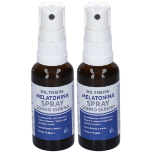 Trova Offerte di theiss melatonina sonno sereno spray 2x30 ml orale e compra online