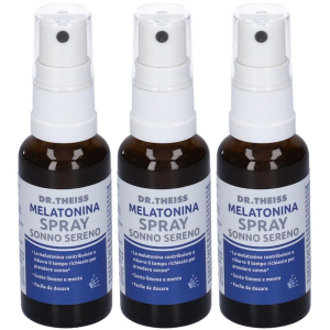 Trova Offerte di theiss melatonina sonno sereno spray 3x30 ml orale e compra online