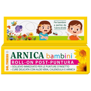 Trova Offerte di theiss roll on post puntura di insetto per bambini dona sollievo immediato 15 ml e compra online