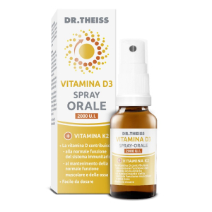 theiss vitamina d3 spray orale bugiardino cod: 982408054 