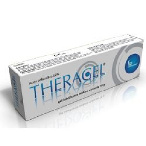 theragel oftalm gel 10g bugiardino cod: 930271364 