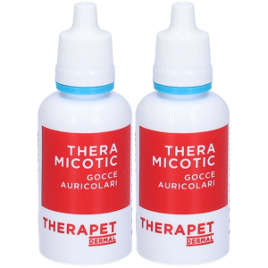 Trova Offerte di theramicotic gtt otolog 25ml set da 2 2x25 ml gocce auricolari e compra online