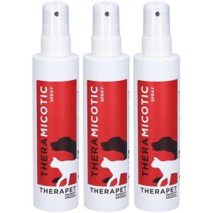 Trova Offerte di theramicotic spray 3x200 ml e compra online