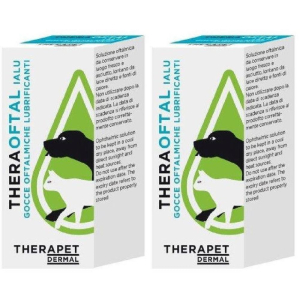 Trova Offerte di theraoftal ialudrop gocce oftalmiche lubrificanti 2x10 ml oftalm e compra online