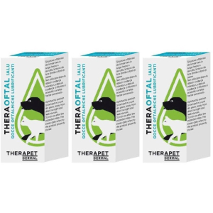 Trova Offerte di theraoftal ialudrop gocce oftalmiche lubrificanti 3x10 ml oftalm e compra online