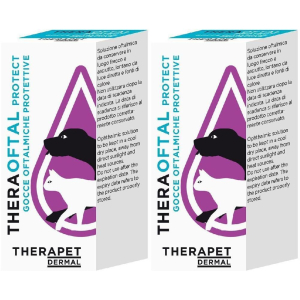 Trova Offerte di theraoftal protectdrop gocce oftalmiche protettive 2x10 ml oftal e compra online