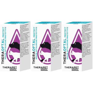 Trova Offerte di theraoftal protectdrop gocce oftalmiche protettive 3x10 ml oftal e compra online