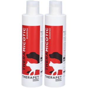 Trova Offerte di therapet dermal theramicotic shampoo 2x200 ml e compra online