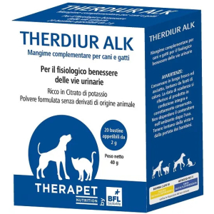 Trova Offerte di therapet mangime complementare vie urinarie cani gatti 20 bustine e compra online