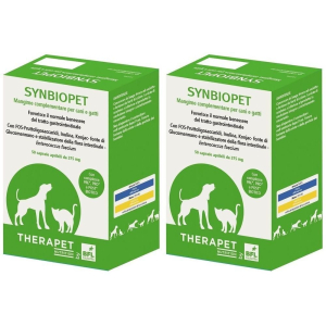 Trova Offerte di therapet synbiopet capsule per cani e gatti 2x18,75 g e compra online