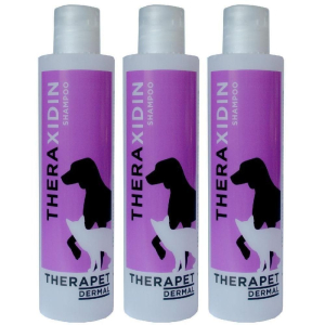 Trova Offerte di theraxidin shampoo uso veterinario 3x200 ml e compra online