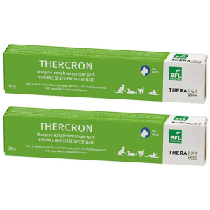 Trova Offerte di Thercron Pasta Gatto 2x30 ml e compra online