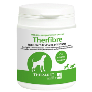 Therfibre therapet fibre per il benessere intestinale del cane 500 grammi