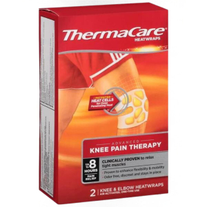 thermacare knee 8hr 2ct it bugiardino cod: 985775384 