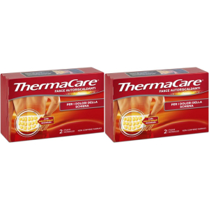 Trova Offerte di thermacare® fasce autoriscaldanti set da 2 2x2 pz compresse e compra online