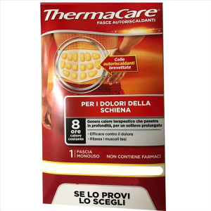 Thermacare schiena fascia 1 pezzi