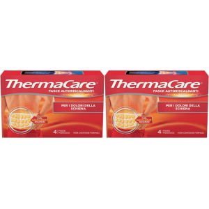 Trova Offerte di thermacare® schiena set da 2 2x4 pz fasciatura e compra online