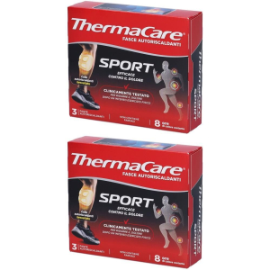 Trova Offerte di thermacare sport fasce autoriscaldanti 2x3 st e compra online