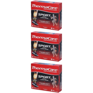 Trova Offerte di thermacare sport fasce autoriscaldanti 3x3 st e compra online