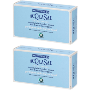 Trova Offerte di thermae acquasal® flaconcini 2x20x5 ml fiale e compra online