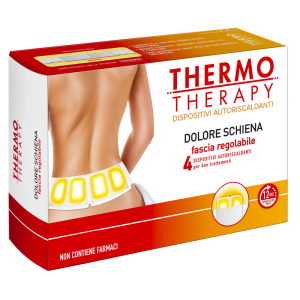 thermo comfort fascia lombare bugiardino cod: 931947319 