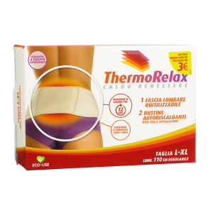 thermo relax fascia lomb gr+2t bugiardino cod: 924844273 