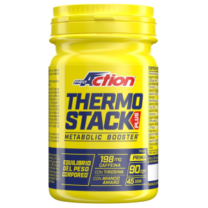 Trova Offerte di thermo stack plus integratore per l'equilibrio del peso corporeo 90 compresse e compra online