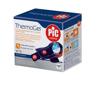 thermogel 10x26cm c/fascia ela bugiardino cod: 924300953 