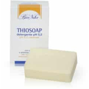 bionike thiosoap ph 5,5 detergente solido bugiardino cod: 909189209 