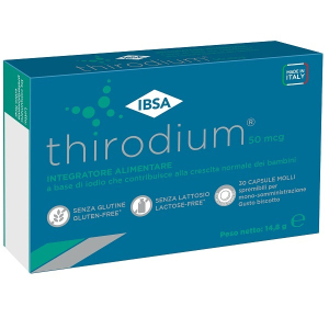 Thirodium 50mcg 30cps molli nf