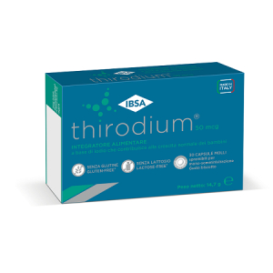 thirodium 50mcg 30cps molli bugiardino cod: 984896629 