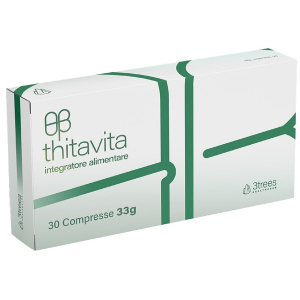 Thitavita integratore per il metabolismo energetico e la funzione epatica 30 compresse